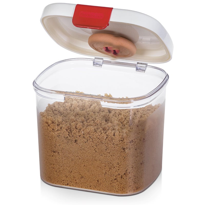 Progressive PrepSolutions Brown Sugar Keeper with Lid â€“ 1.5-Quart Airtight Container for Moisture Control - Image 1